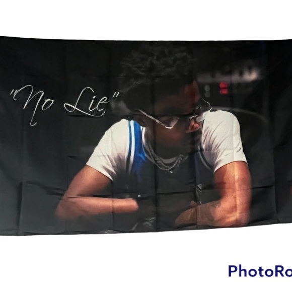 Rap flags mystery box 5 flags per order college dorm frat rappers new - Picture 4 of 16